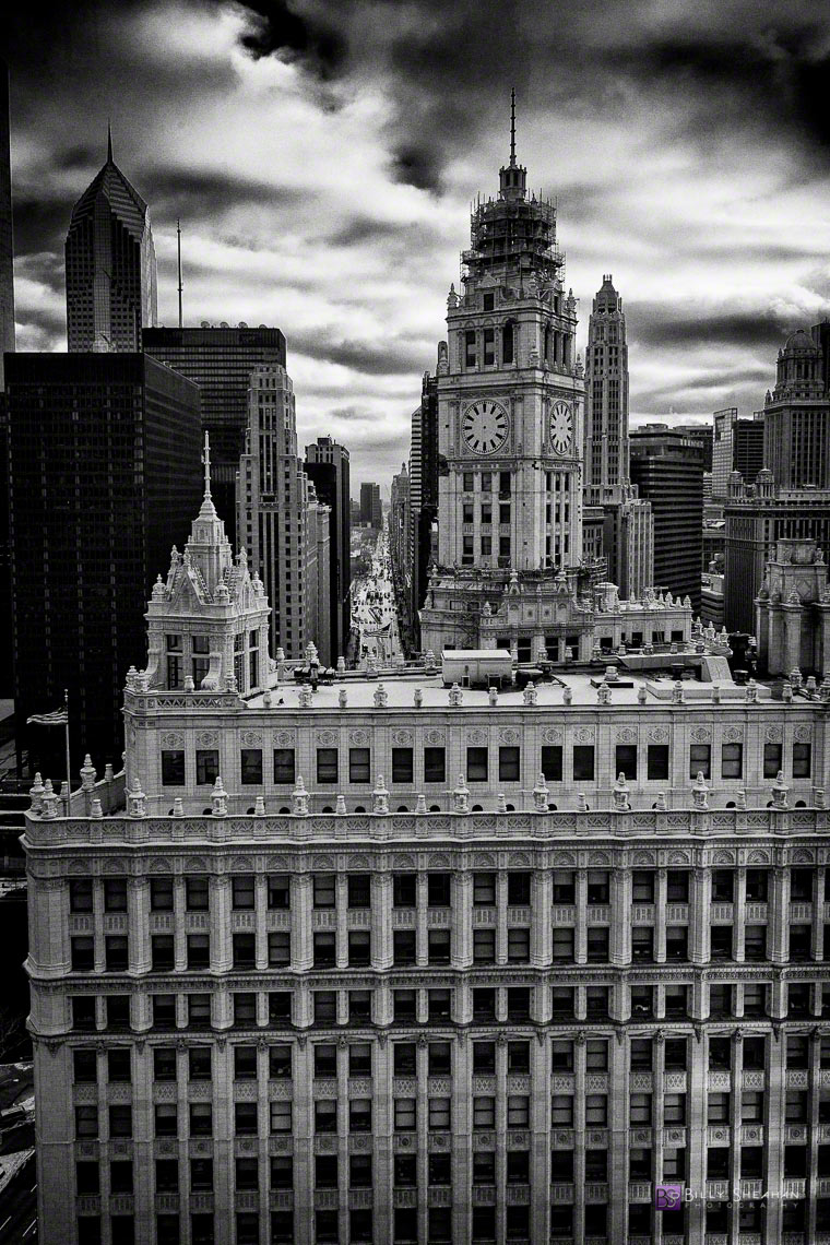 Wrigley Building, Chicago IL USA